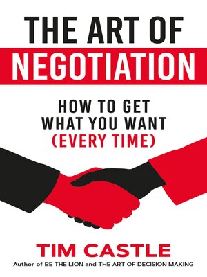 cover image of The Art of Negotiation